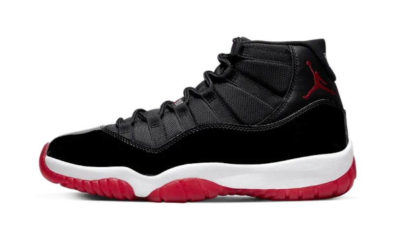 Miniatura Nike Air Jordan 11 Retro Bred