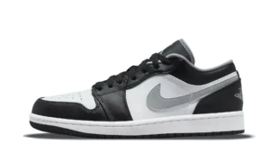 Nike Air Jordan 1 Low Black White Particle Grey