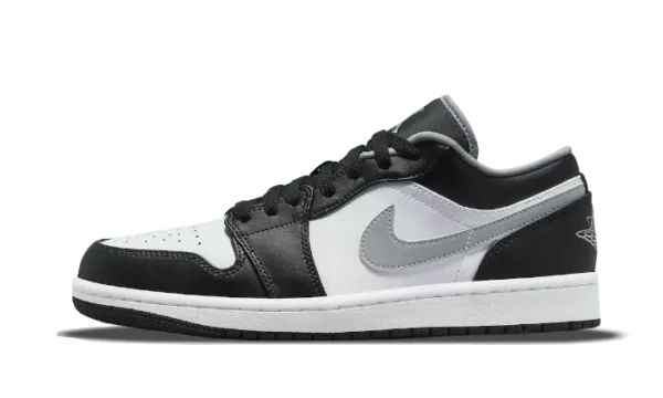 Nike Air Jordan 1 Low Black White Particle Grey