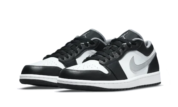 Nike Air Jordan 1 Low Black White Particle Grey