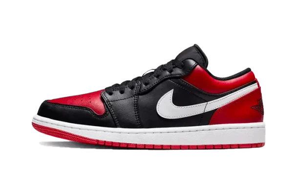 Nike Air Jordan 1 Low Alternate Bred Toe