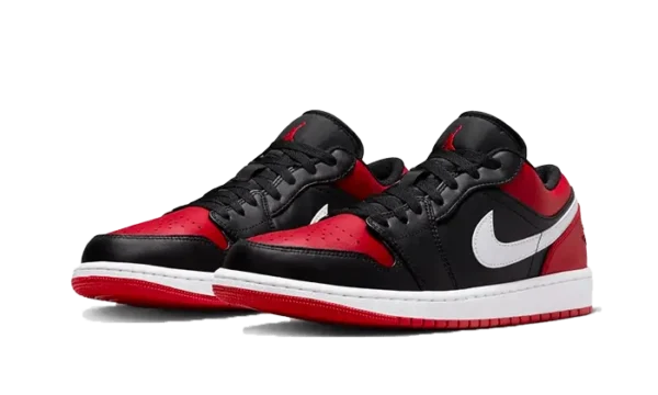 Nike Air Jordan 1 Low Alternate Bred Toe