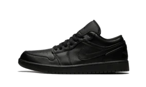 Nike Air Jordan 1 Low Triple Black (2022)