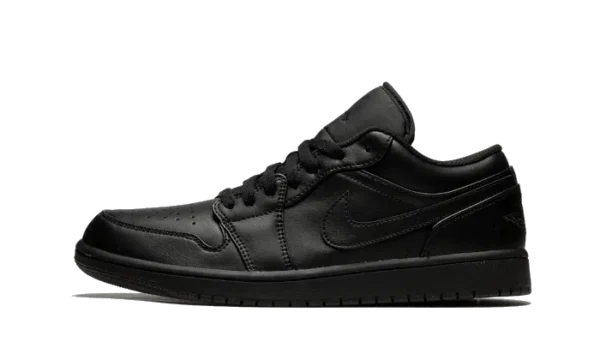 Nike Air Jordan 1 Low Triple Black (2022)