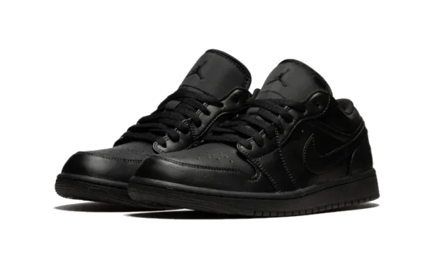 Nike Air Jordan 1 Low Triple Black (2022)