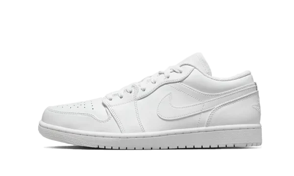 Nike Air Jordan 1 Low Triple White (2022)