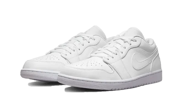 Nike Air Jordan 1 Low Triple White (2022)