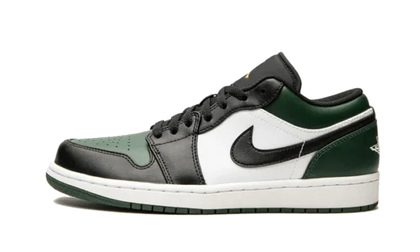 Nike Air Jordan 1 Low Green Toe