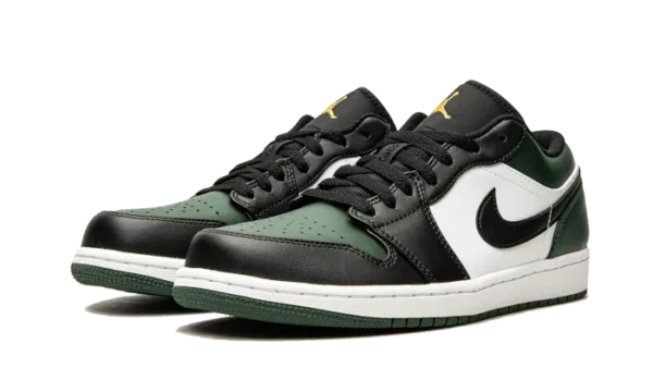 Nike Air Jordan 1 Low Green Toe