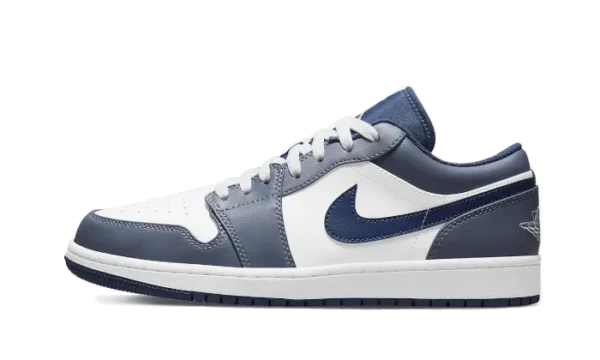 Nike Air Jordan 1 Low Steel Blue