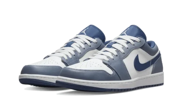 Nike Air Jordan 1 Low Steel Blue