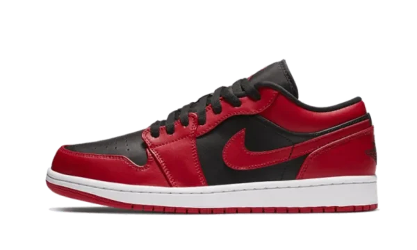 Nike Air Jordan 1 Low Reverse Bred