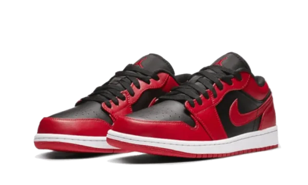 Nike Air Jordan 1 Low Reverse Bred