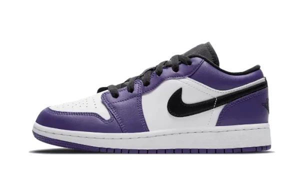 Nike Air Jordan 1 Low Court Purple