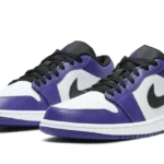 Nike Air Jordan 1 Low Court Purple