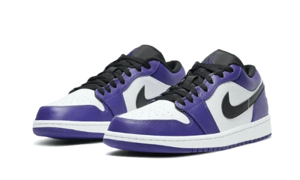 Nike Air Jordan 1 Low Court Purple