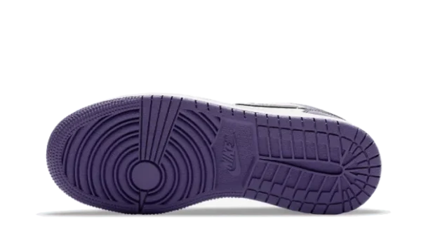 Nike Air Jordan 1 Low Court Purple