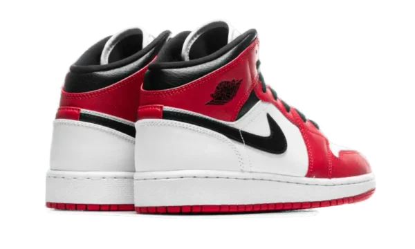 Nike Air Jordan 1 Mid Chicago White