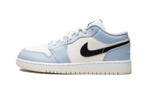 Nike Air Jordan 1 Low Ice Blue Black