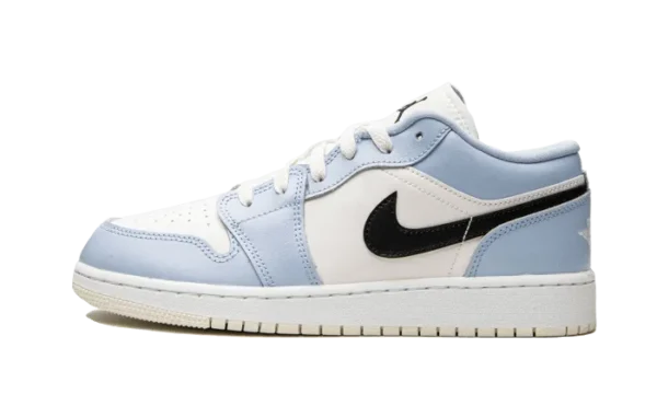 Nike Air Jordan 1 Low Ice Blue Black