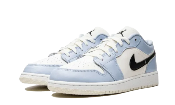 Nike Air Jordan 1 Low Ice Blue Black