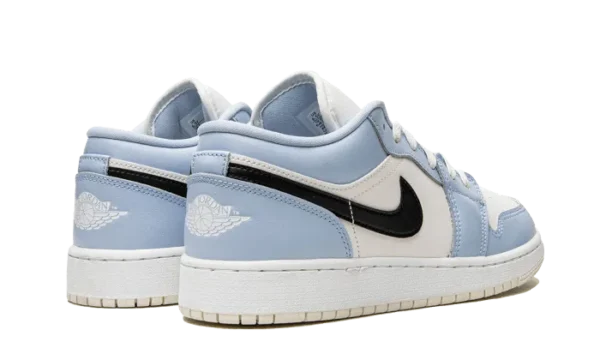 Nike Air Jordan 1 Low Ice Blue Black