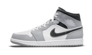 Nike Air Jordan 1 Mid Light Smoke Grey Anthracite