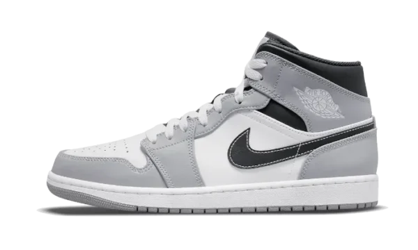 Nike Air Jordan 1 Mid Light Smoke Grey Anthracite