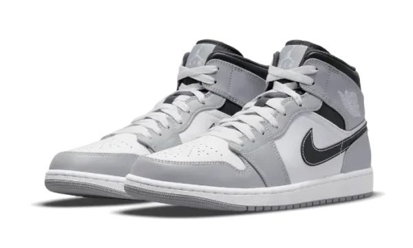 Nike Air Jordan 1 Mid Light Smoke Grey Anthracite