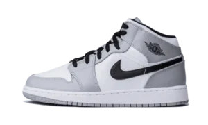 Nike Air Jordan 1 Mid Light Smoke Grey