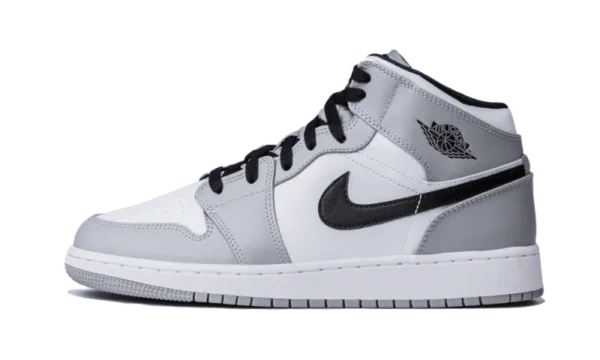 Nike Air Jordan 1 Mid Light Smoke Grey