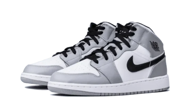 Nike Air Jordan 1 Mid Light Smoke Grey