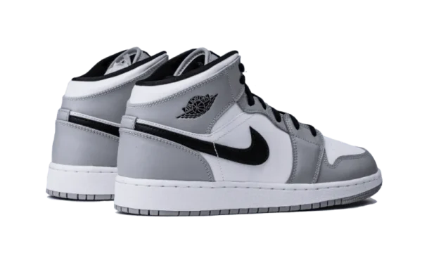 Nike Air Jordan 1 Mid Light Smoke Grey