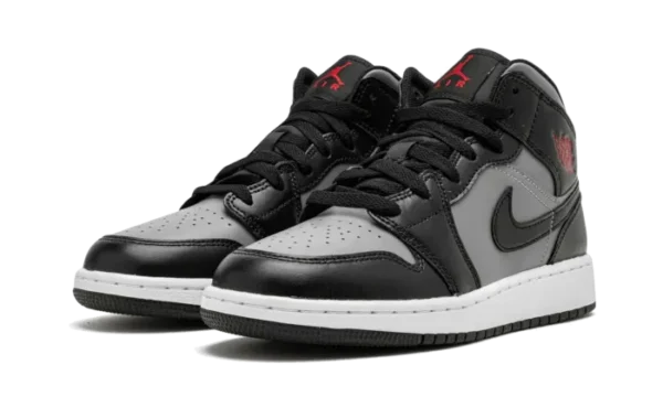 Nike Air Jordan 1 Mid Shadow Red