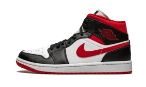 Nike Air Jordan 1 Mid Gym Red Black White