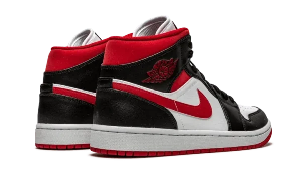 Nike Air Jordan 1 Mid Gym Red Black White