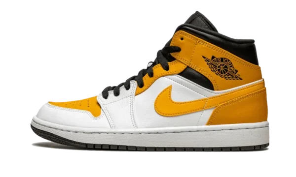 Nike Air Jordan 1 Mid University Gold