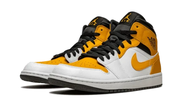 Nike Air Jordan 1 Mid University Gold