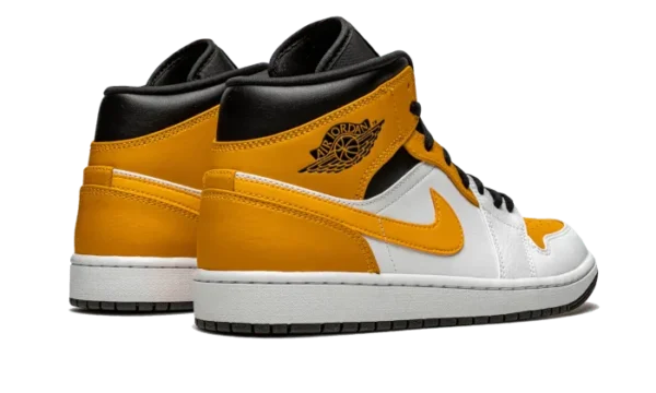 Nike Air Jordan 1 Mid University Gold