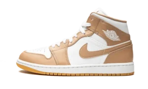 Nike Air Jordan 1 Mid Tan Gum