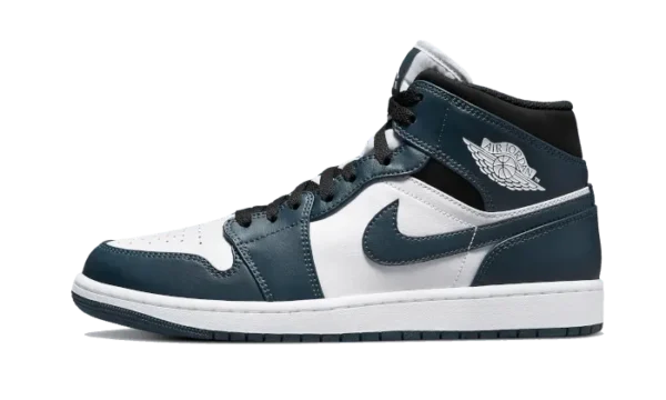 Nike Air Jordan 1 Mid Dark Teal