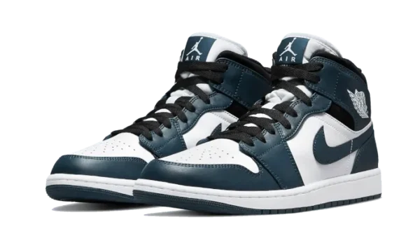 Nike Air Jordan 1 Mid Dark Teal