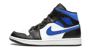 Nike Air Jordan 1 Mid White Black Royal