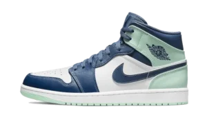 Nike Air Jordan 1 Mid Mystic Navy Mint Foam