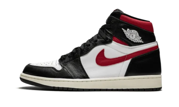 Nike Air Jordan 1 Retro High Black Gym Red