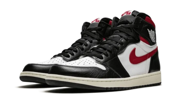 Nike Air Jordan 1 Retro High Black Gym Red