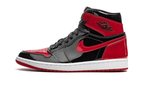 Nike Air Jordan 1 High OG Patent Bred