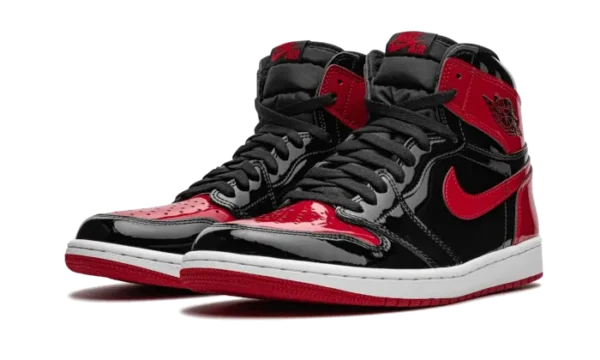 Nike Air Jordan 1 High OG Patent Bred