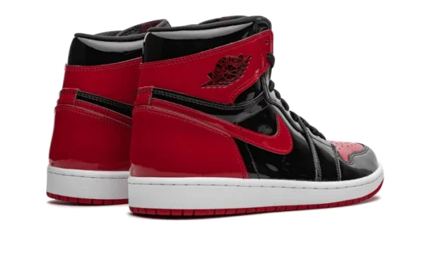 Nike Air Jordan 1 High OG Patent Bred