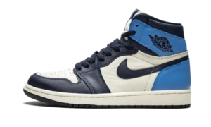 Nike Air Jordan 1 Retro High OG Obsidian UNC 2019